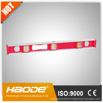 I-beam aluminium spirit level